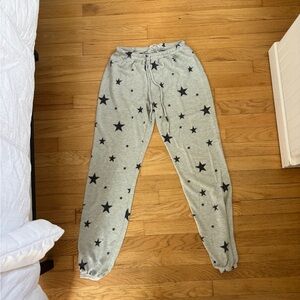 Star Gray Sweatpants